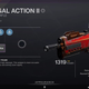 A screenshot of the Legal Action II pulse rifle's stat page.